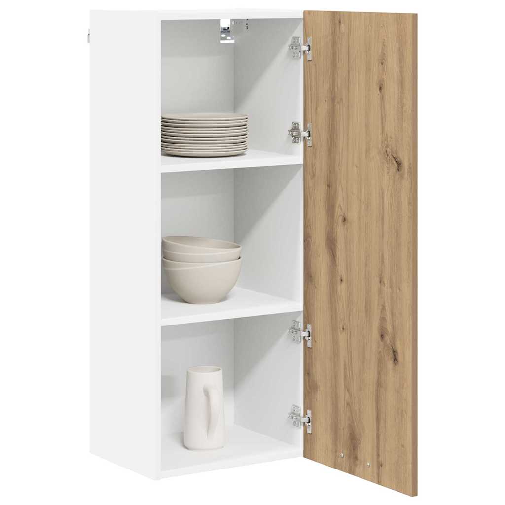Hanging Cabinet with Shelf Riga Artisan Oak 40 x 31 x 100 cm